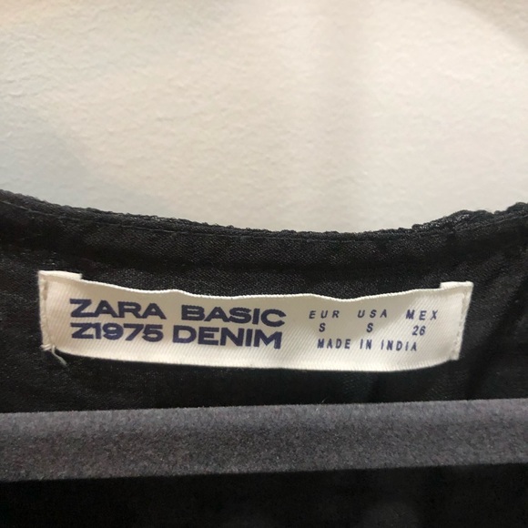 Zara Black Dress - Picture 3 of 5